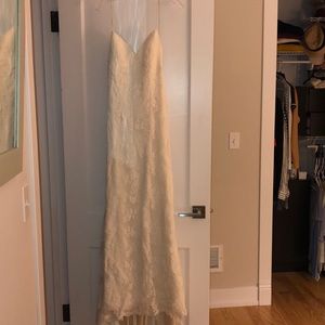 Sample wedding dress
